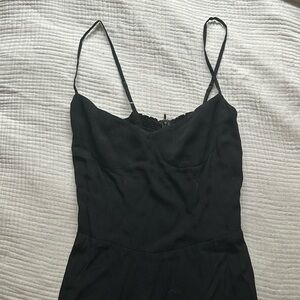 Reformation Cropped Jumpsuit